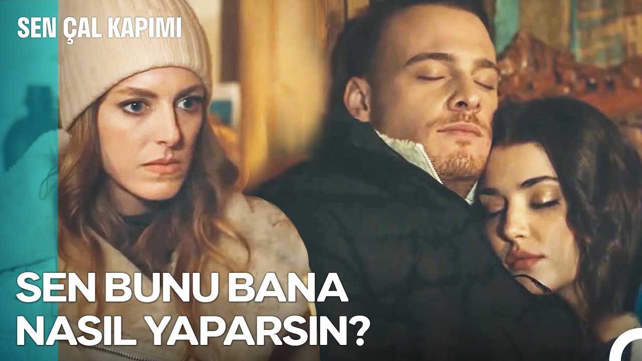 Selin'i Sinir Krizine Sokan Serkan & Eda Yakınlaşması - Sen Çal Kapımı