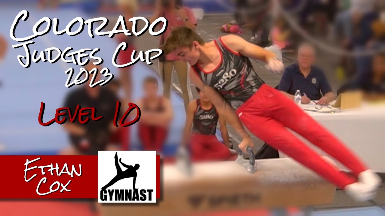 Judges Cup 2023  -  Level 10 Men's Gymnastics  -  Ethan Cox