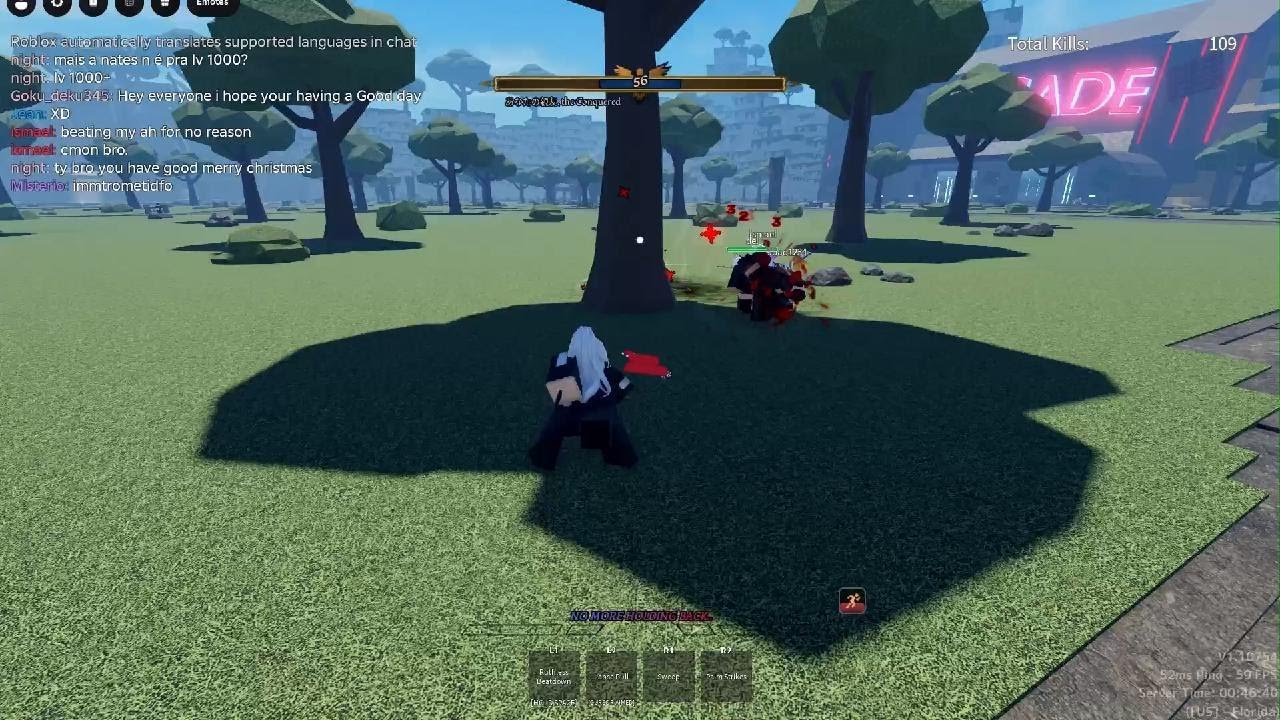 Trying jump shodown