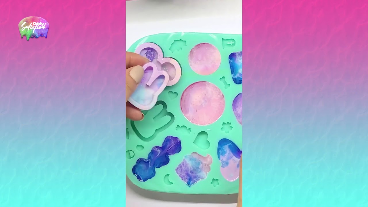 SUPER CUTE Resin Demolding ASMR Video Comp vol 4. Oddly Satisfied ASMR