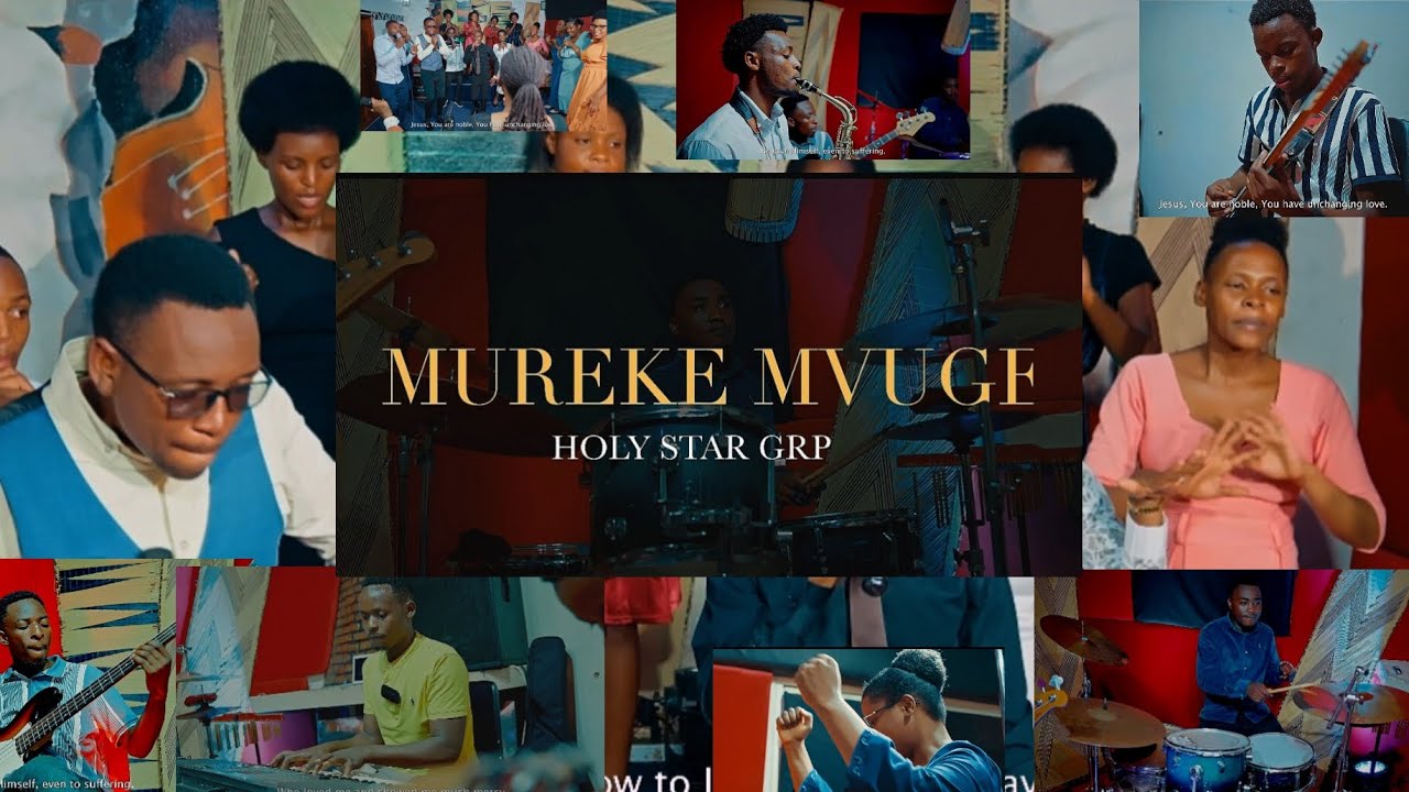 MUREKE MVUGE - HOLY STAR GRP. Official video. 