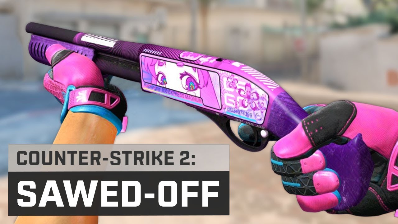 All Sawed-Off Skins - Counter-Strike 2