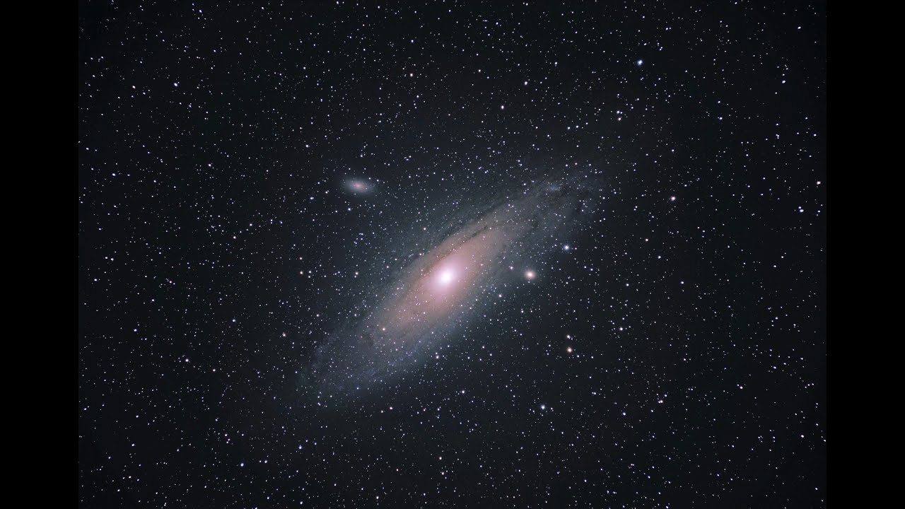 Andromeda Galaxy M31 with Sony RX-10 IV Mirrorless Camera