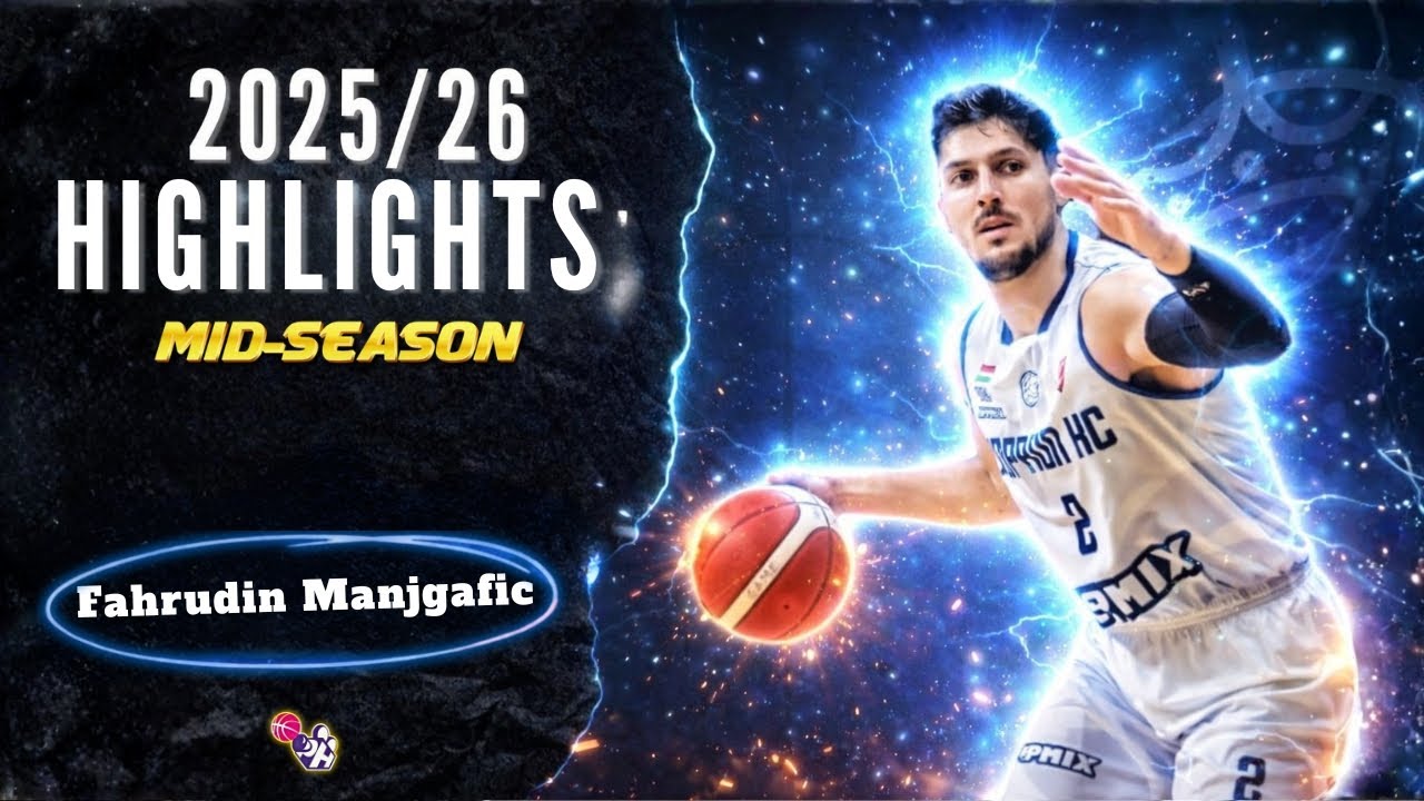 Fahrudin Manjgafic Mid-Season Highlights 2025/26 || Hungary A Division || Sopron KC