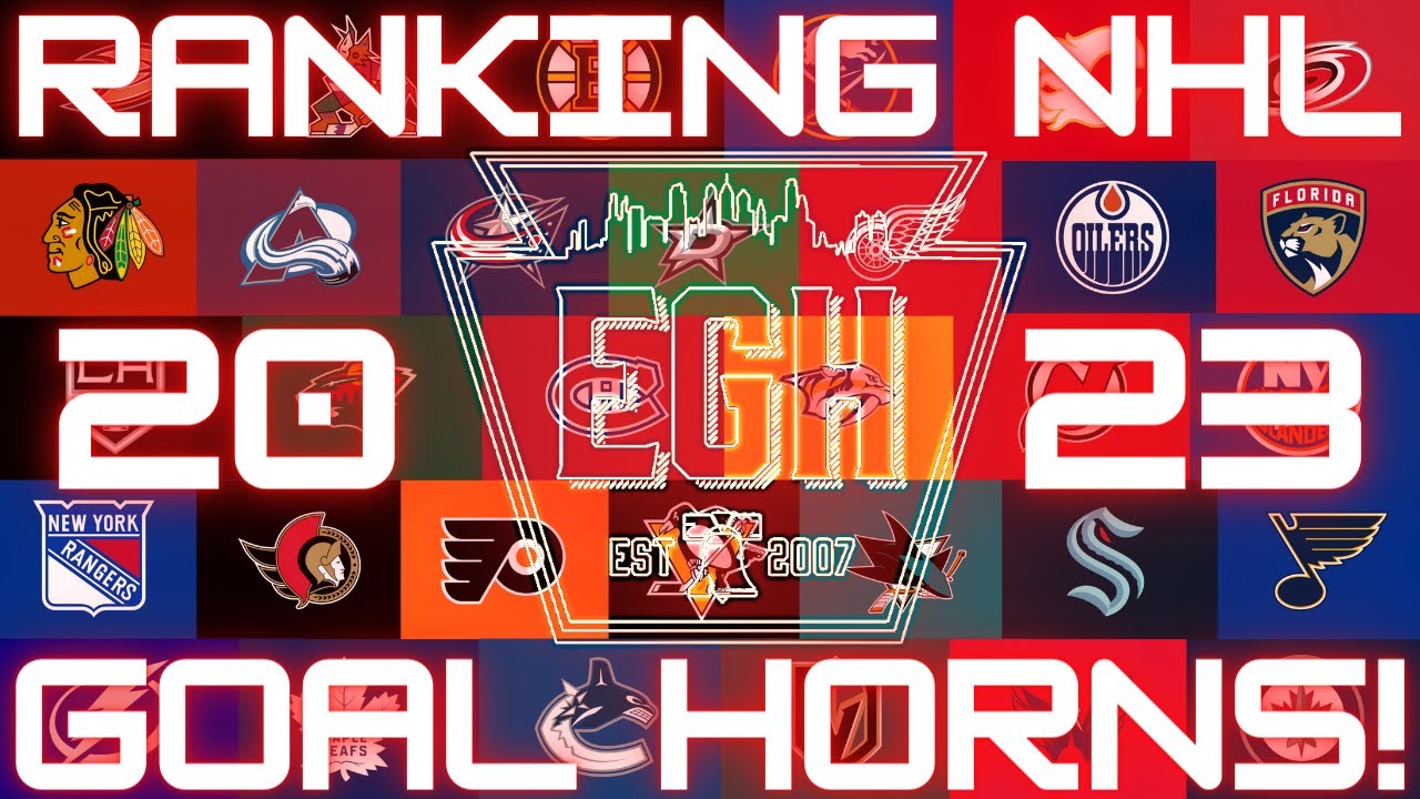 NHL Goal Horn Rankings (2023)