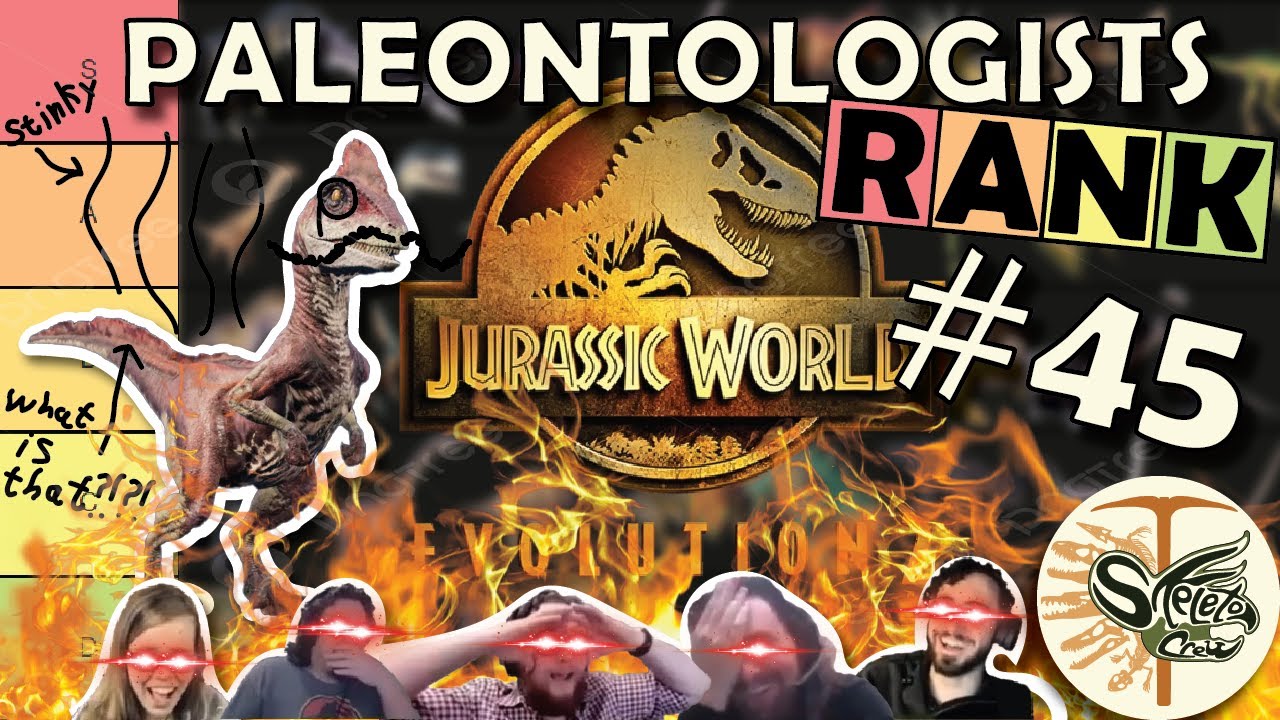 THE WORST DINOSAUR IN THE GAME!!! | Paleontologists rank DEINONYCHUS in Jurassic World Evolution 2