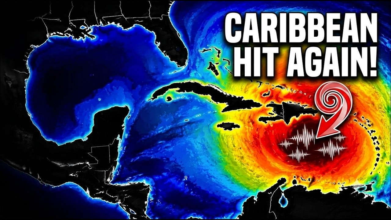 Caribbean Hit by Another Wave of Earthquakes...
