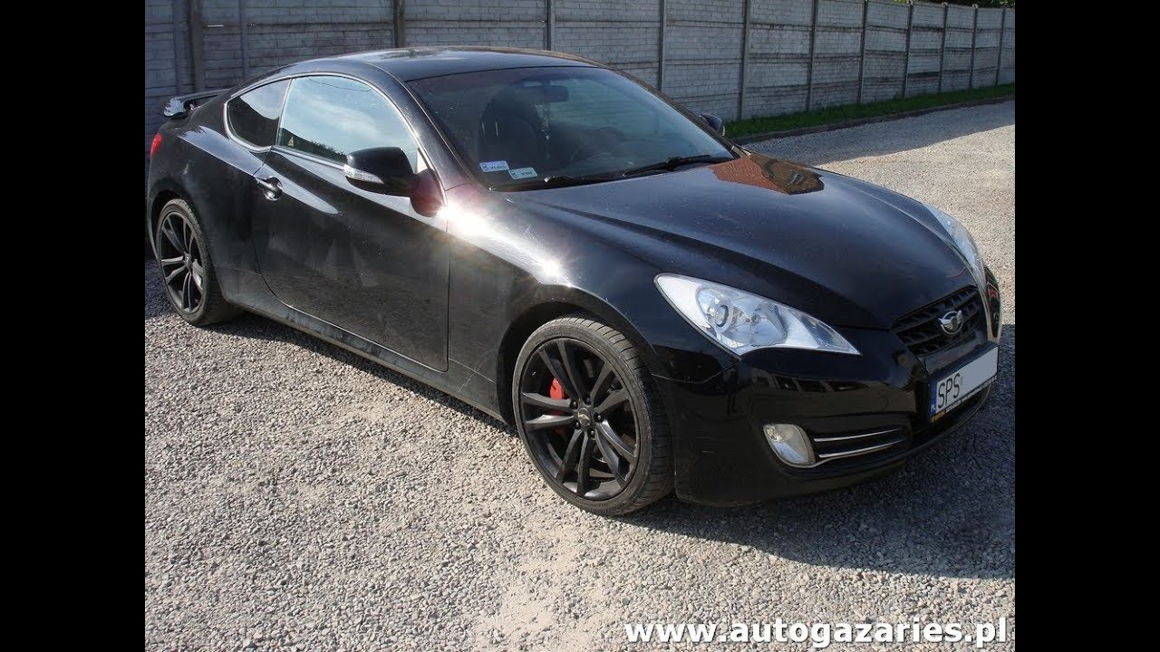 Hyundai Genesis Coupe 2.0T 220KM montaż instalacji gazowej BRC SQ 32