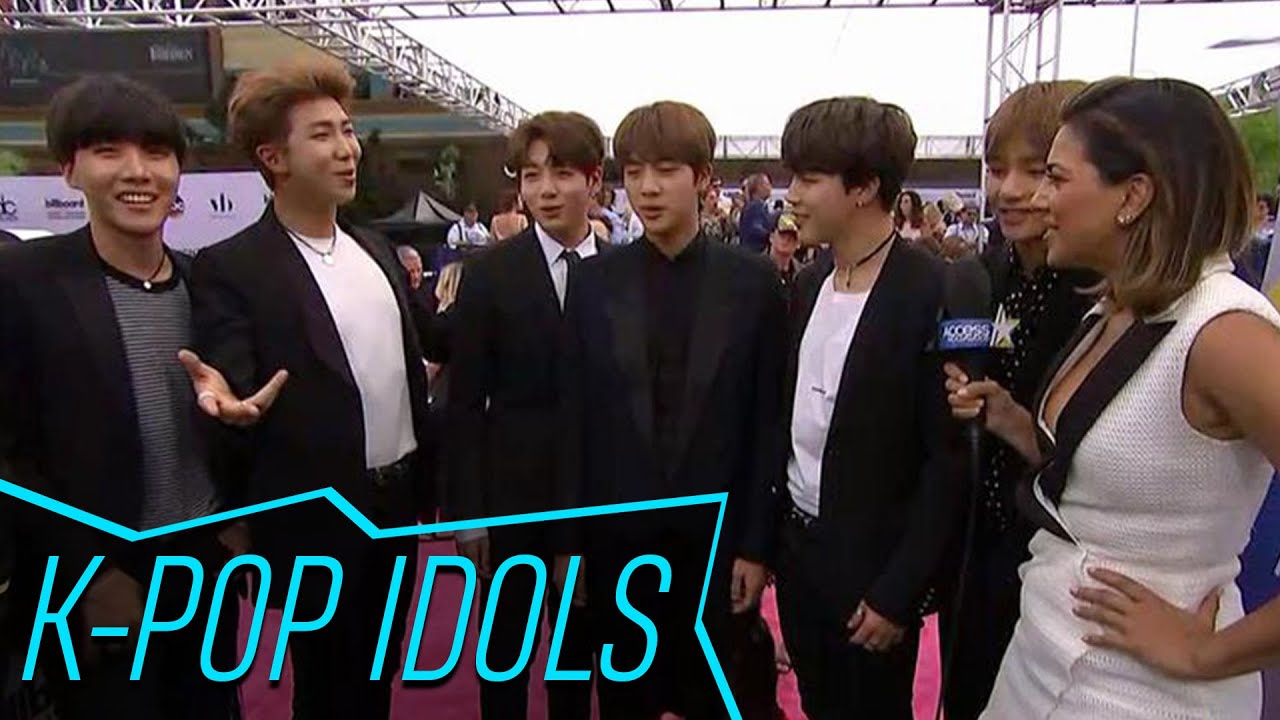 BTS On Making It In The U.S. & Their Social Media Fans | Access Hollywood