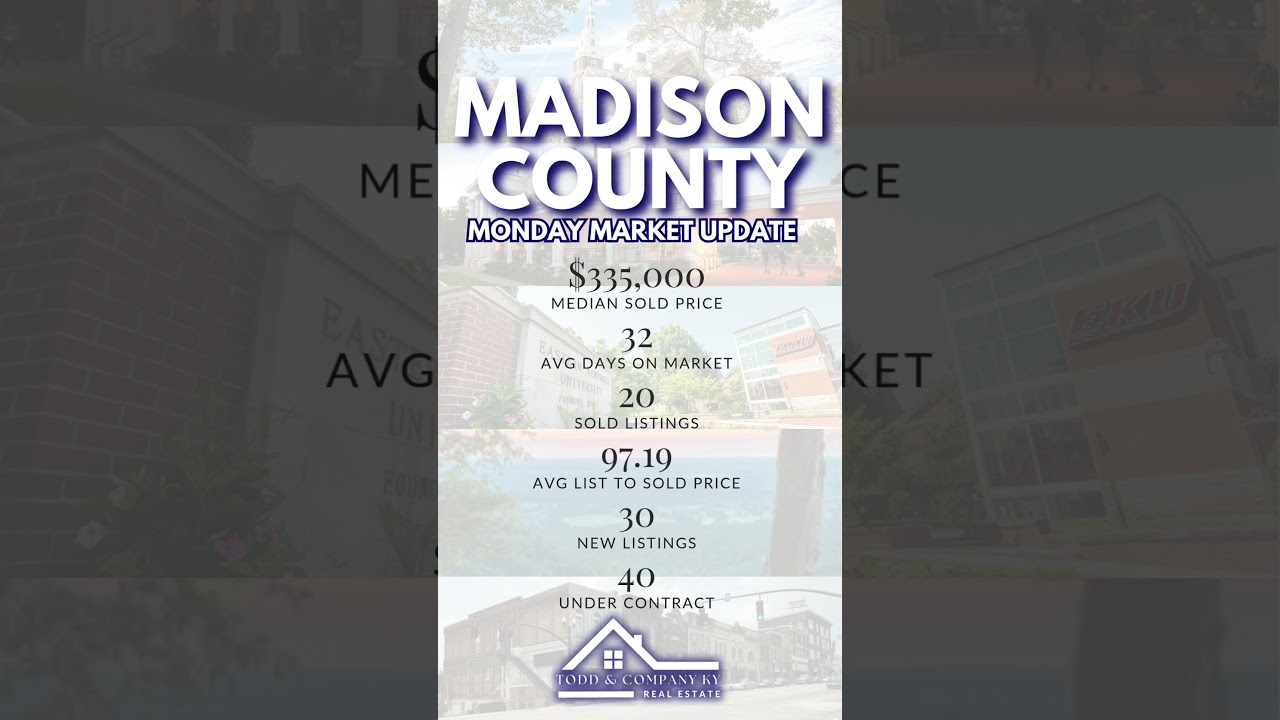 Madison County KY Real Estate Market Update | October 6, 2025 🏡
