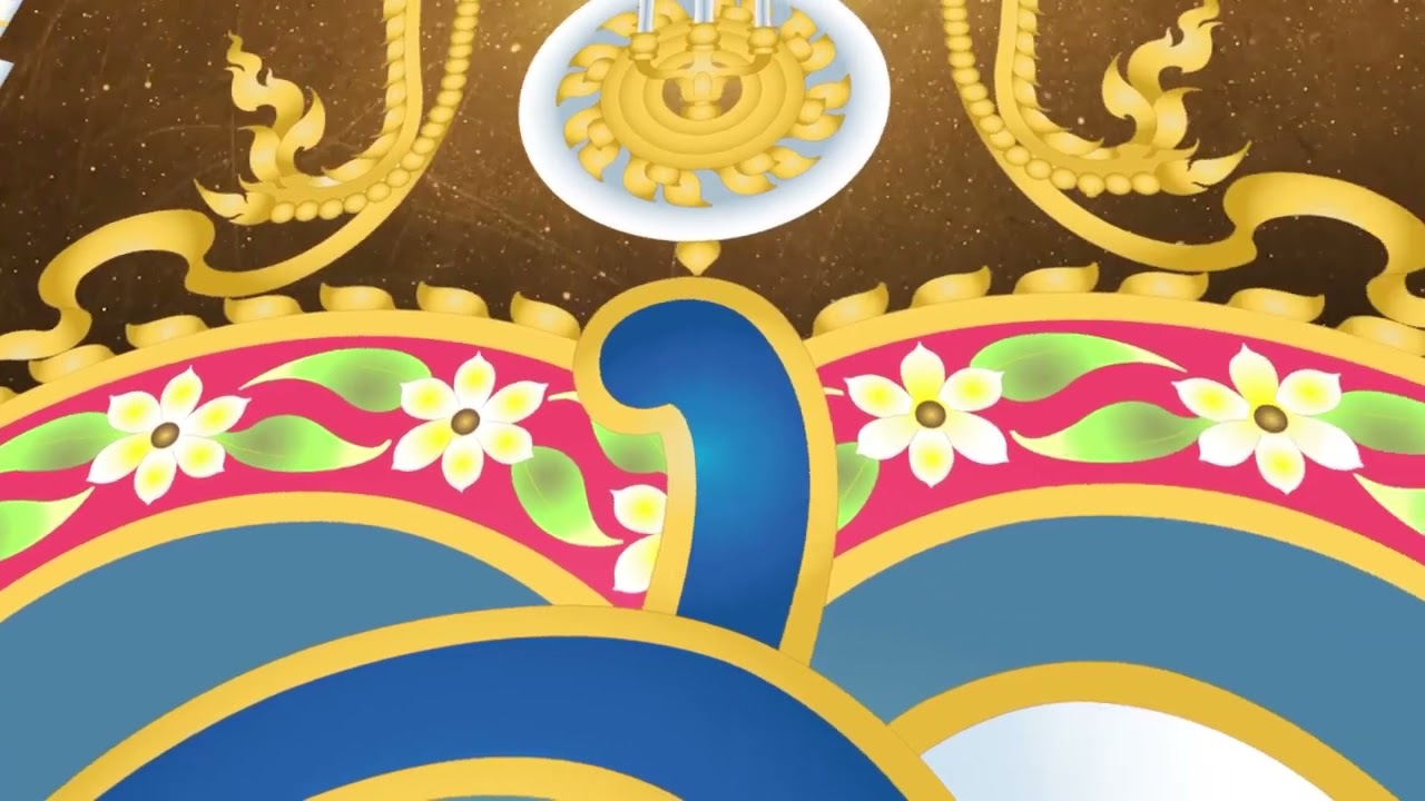 65 06 06 ความหมาย ตราสัญลักษณ์พระราชพิธีมหามงคลเฉลิมพระชนมพรรษา 90 พรรษา สมเด็จพระบรมราชชนนีพ