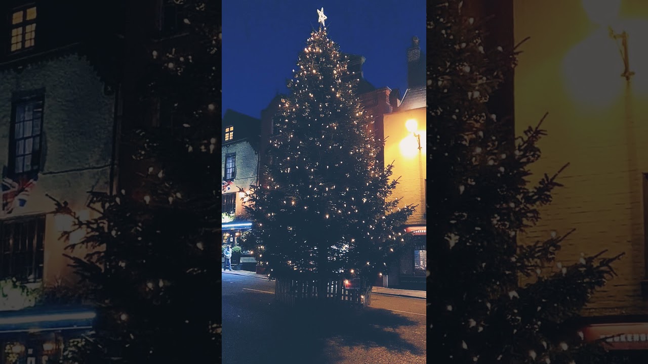 Castle Dwarfs Christmas Tree