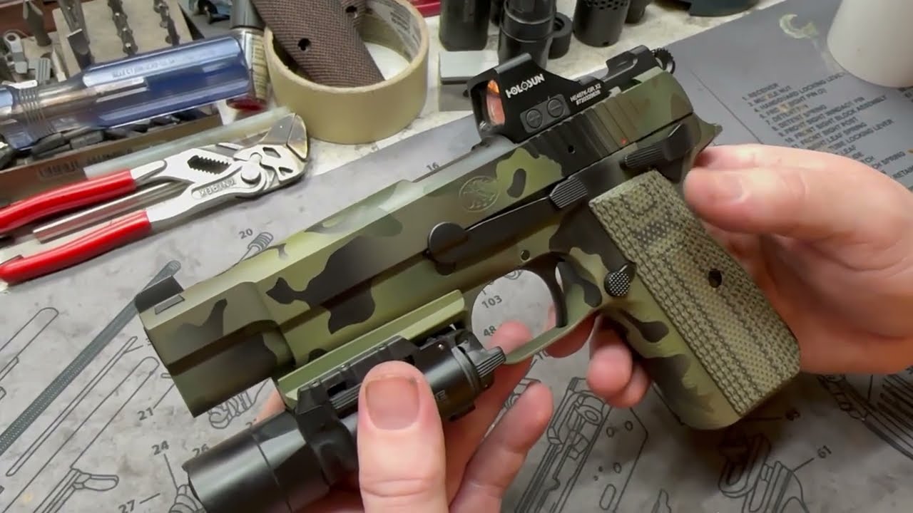 FN High Power Full Modernized Custom with Psilocam