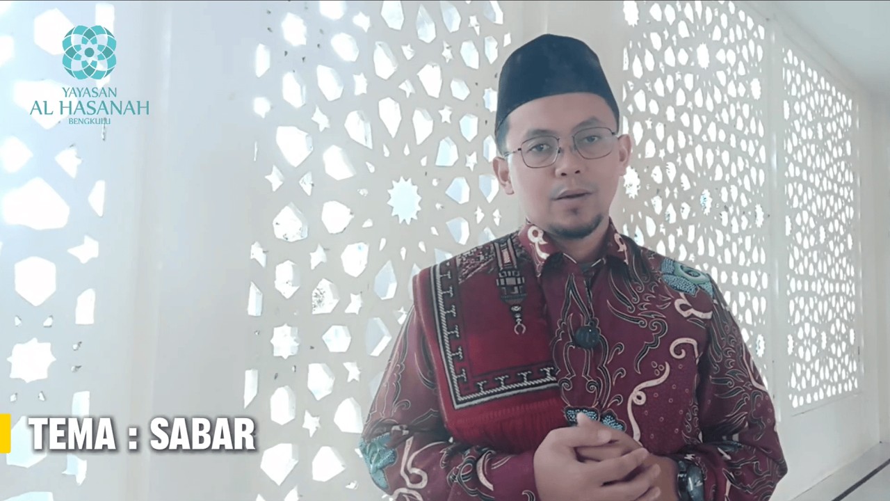 Sabar | Yayasan Al Hasanah Bengkulu