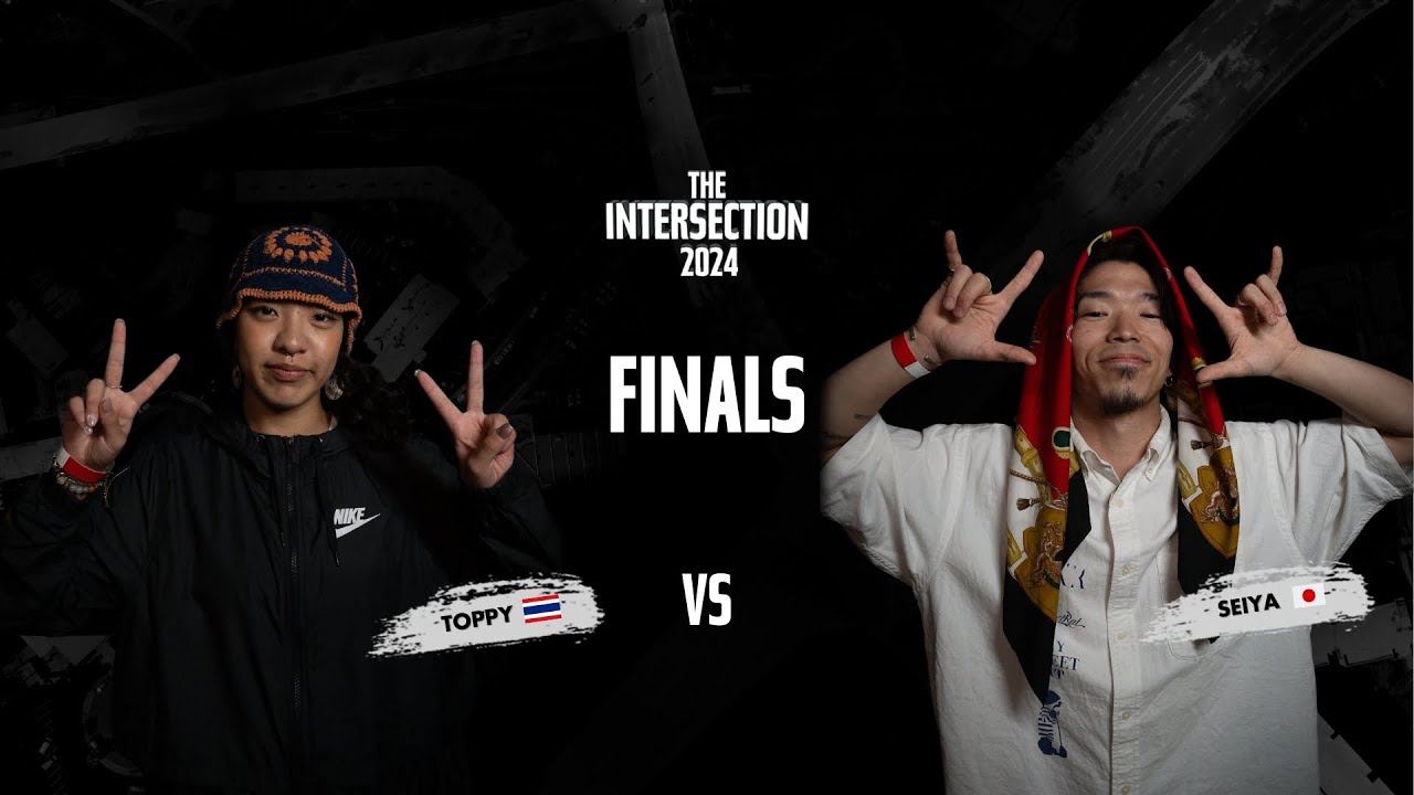 Toppy vs Seiya | Finals | The Intersection 2024 HIP HOP Kings and Queens