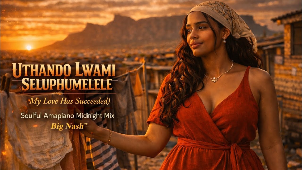 Uthando Lwami Seluphumelele (My Love Has Succeeded) – Soulful Amapiano Midnight Mix | Big Nash