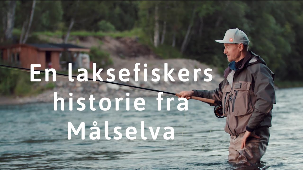 En laksefiskers historie fra Målselva