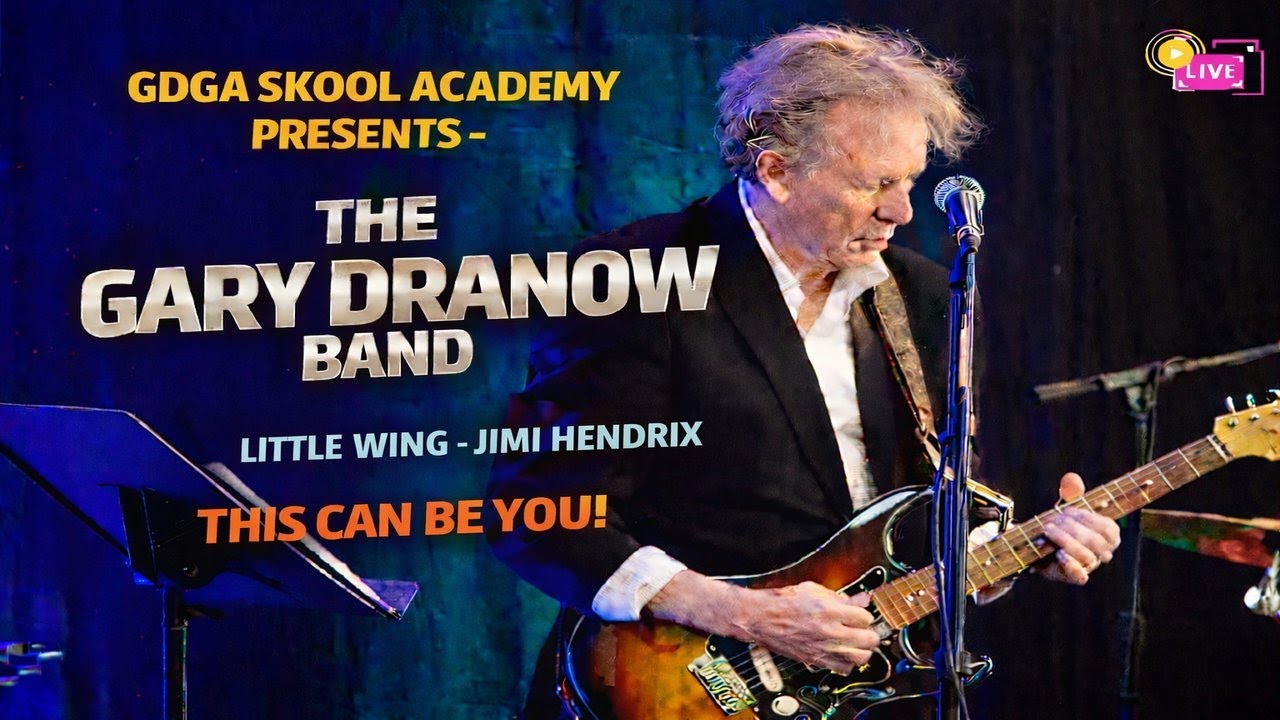 Little Wing No. 150 - The Gary Dranow Band - 1/18/2026 Livestream
