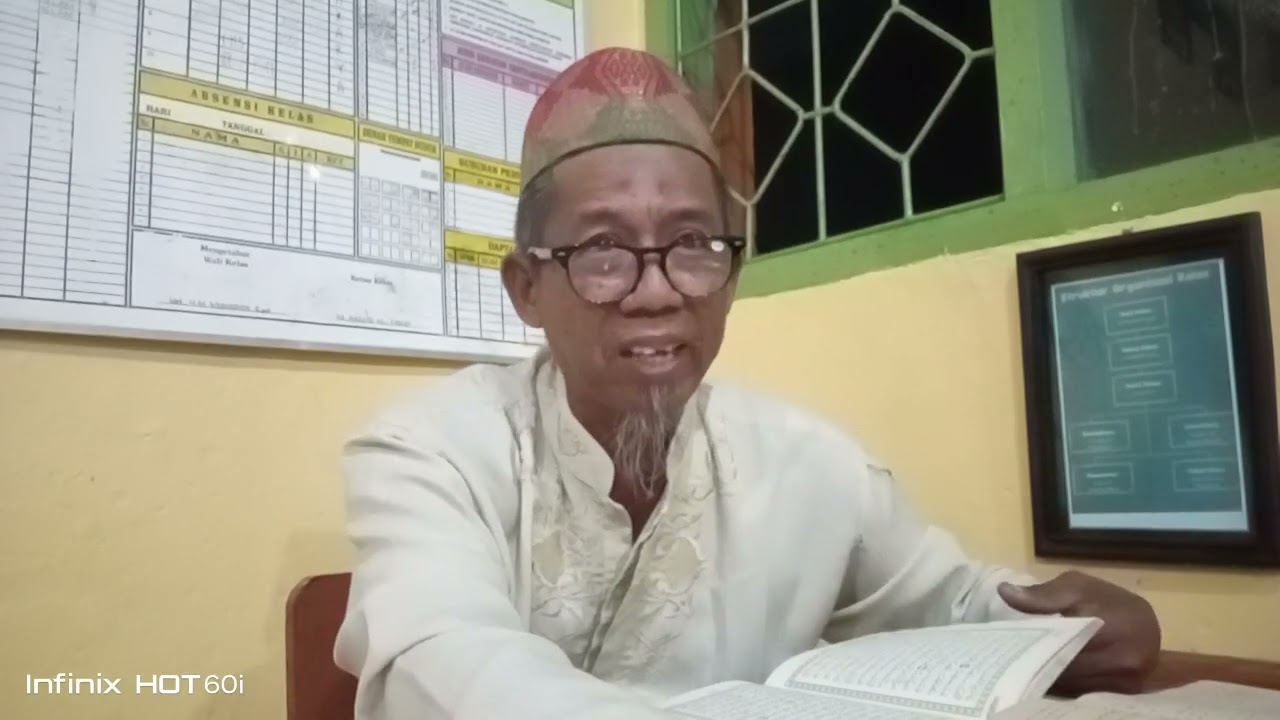 13 Februari 2026 @muslim9349 Seperti Khimar yang membawa kitab 