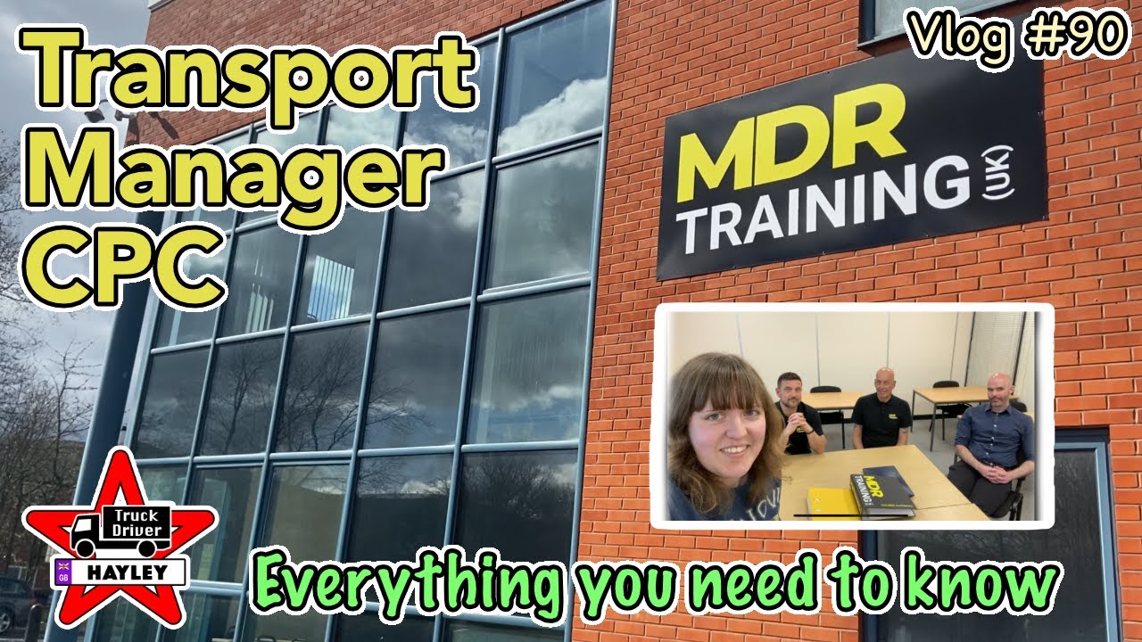 Vlog #90 - An introduction to the Transport Manager CPC