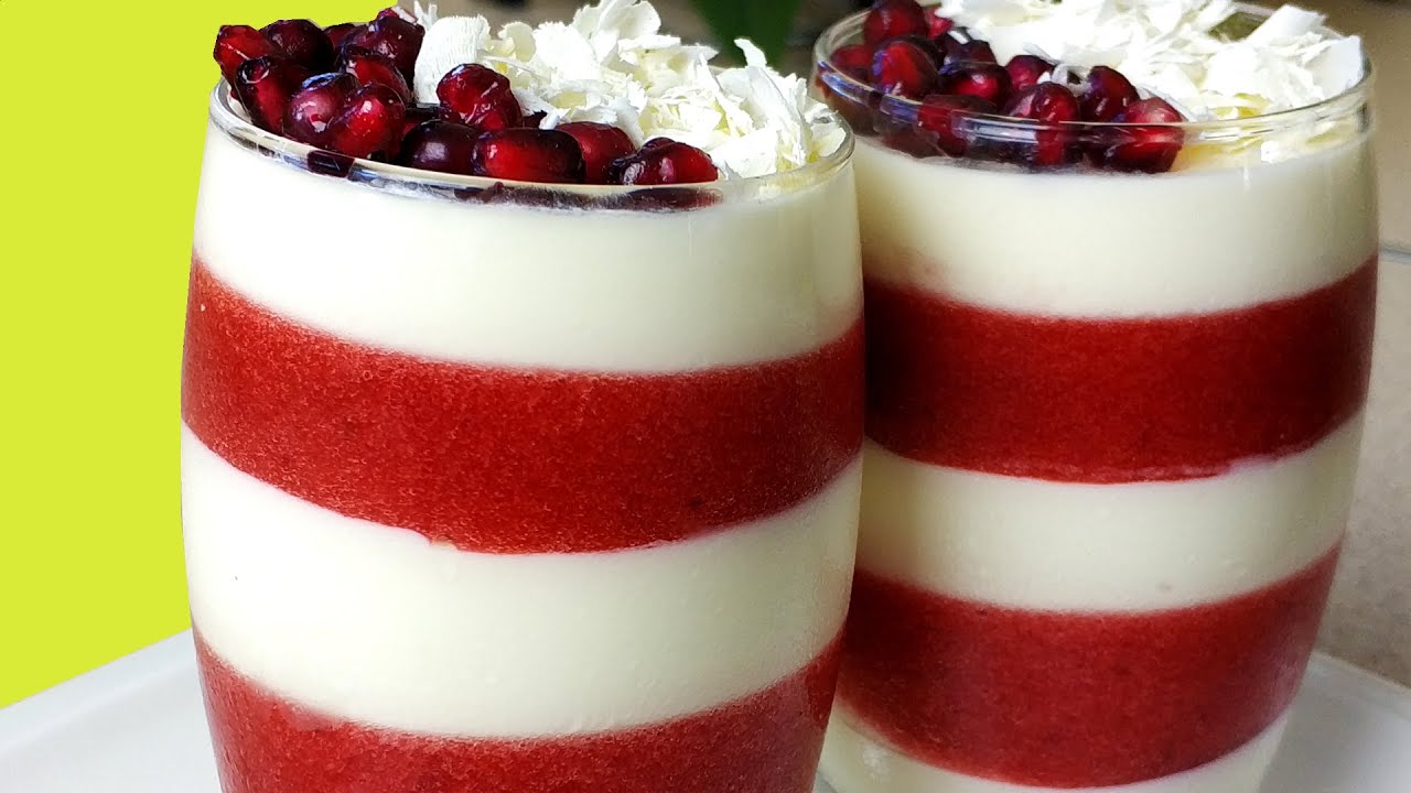 Truskawkowy Deser na Ochłodę - Przepis ❄️🍓❄️🍓