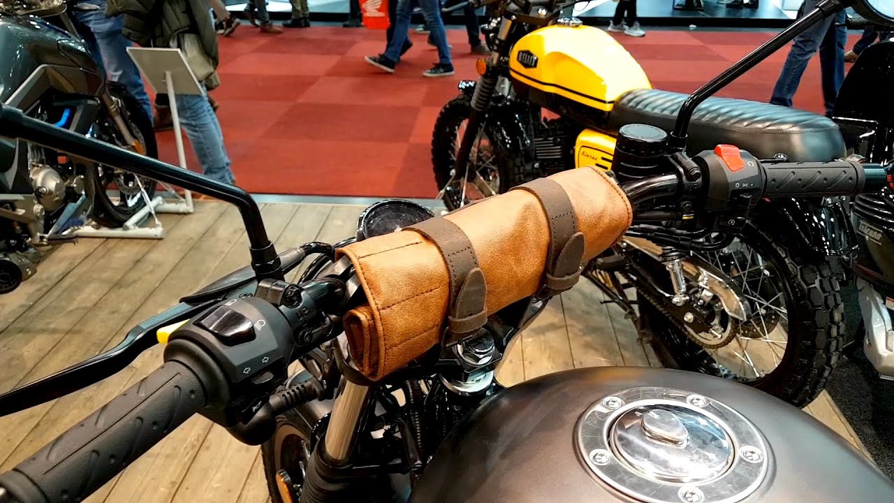 2020 New Motorcycle Bullit Bluroc 250CC Exterior and Interior