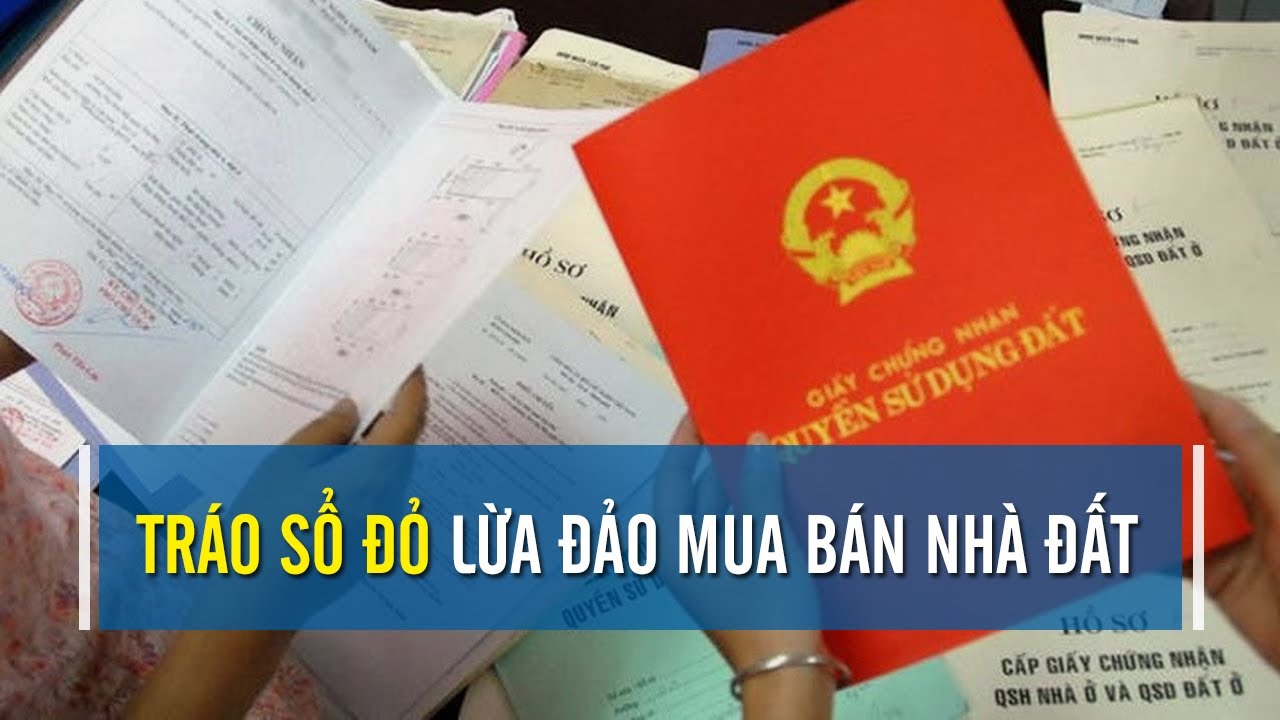 Chiêu thức lừa đảo: Tráo sổ đỏ khi xem giấy tờ mua nhà | CAFELAND