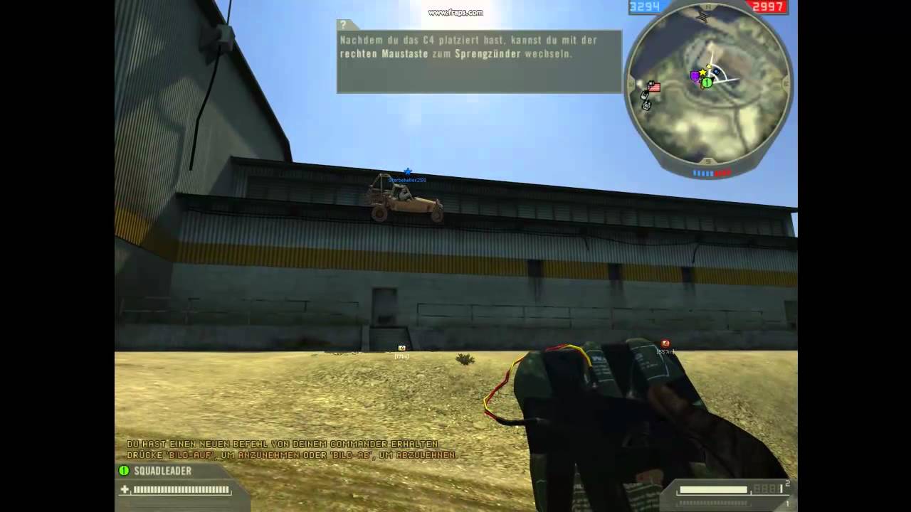 Bf2 Bugs, Fails and Glitches