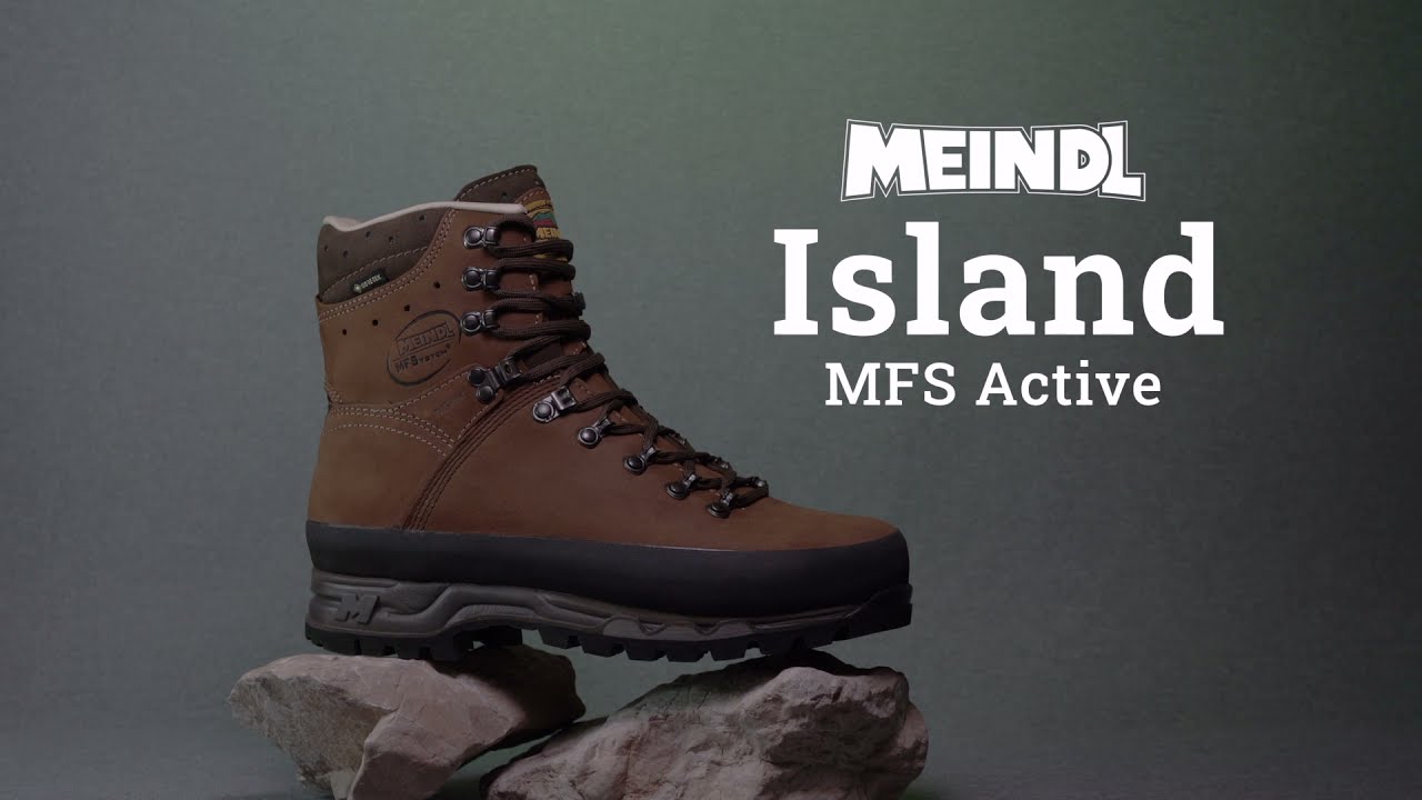 MEINDL ISLAND MFS - Eine Legende die bewegt
