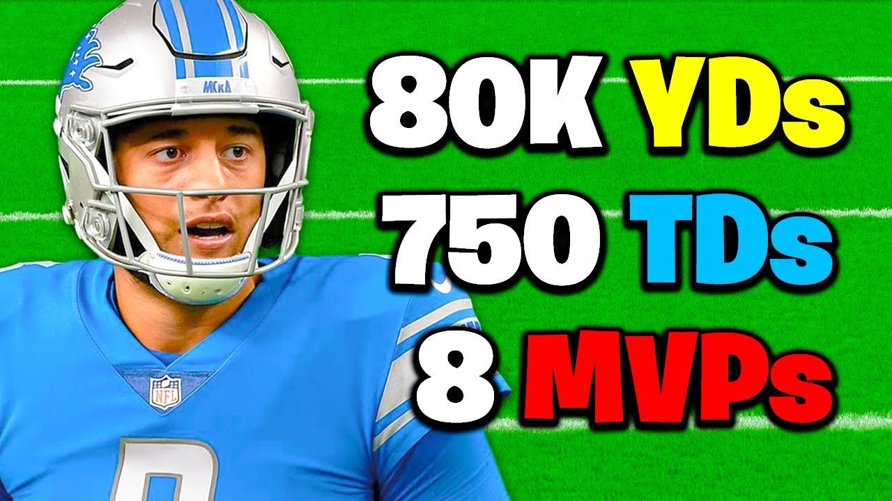 I Create A 99 Overall 7'7 QB To Ruin NFL History