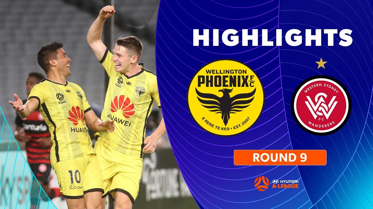 Highlights: Wellington Phoenix 2-1 Western Sydney Wanderers– Round 9 Hyundai A-League 2019/20 Season