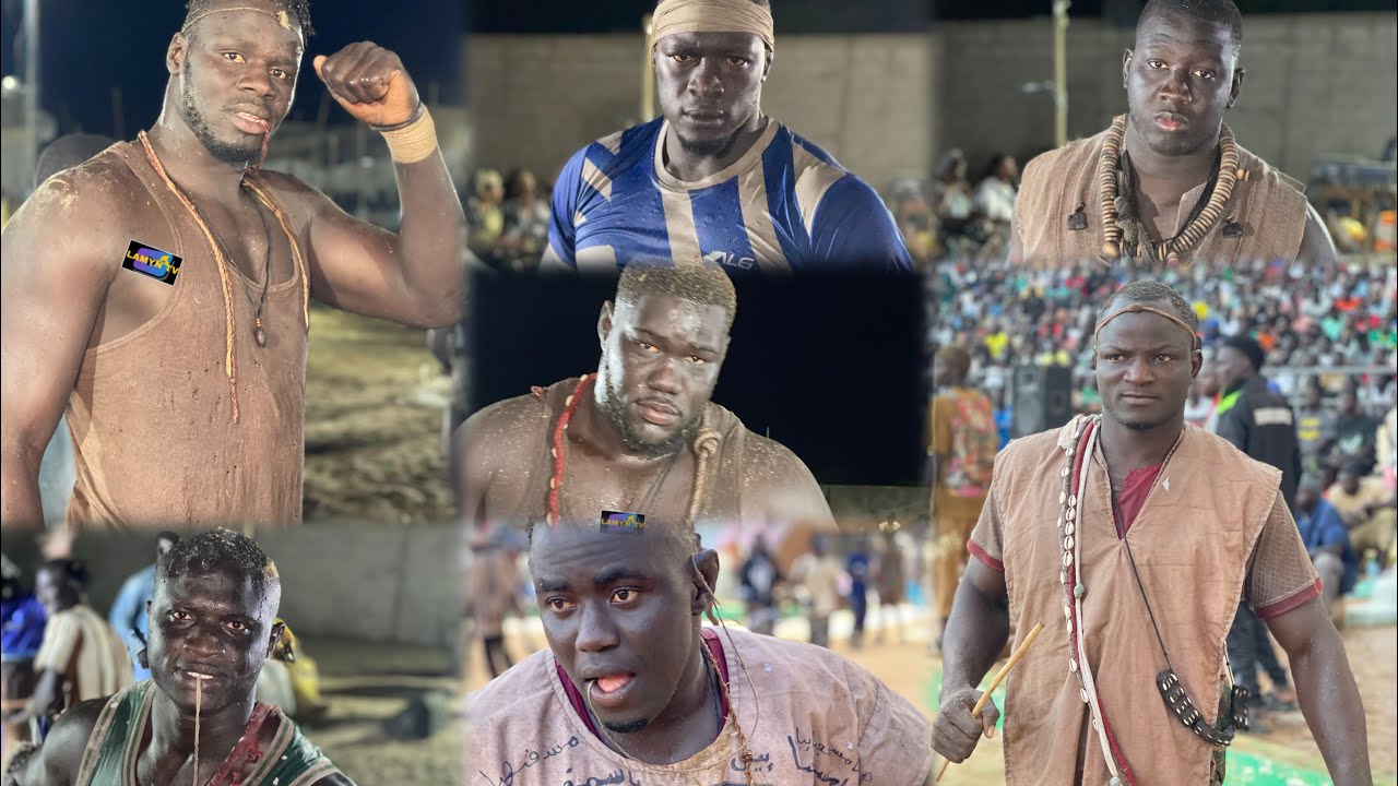 INT&Eacute;GRAL LAMB DJILOR 12 avril 2026, NGAGNE S&Eacute;NE THI&Eacute;B JOAL WALY SIMAL GANDIA FAMA