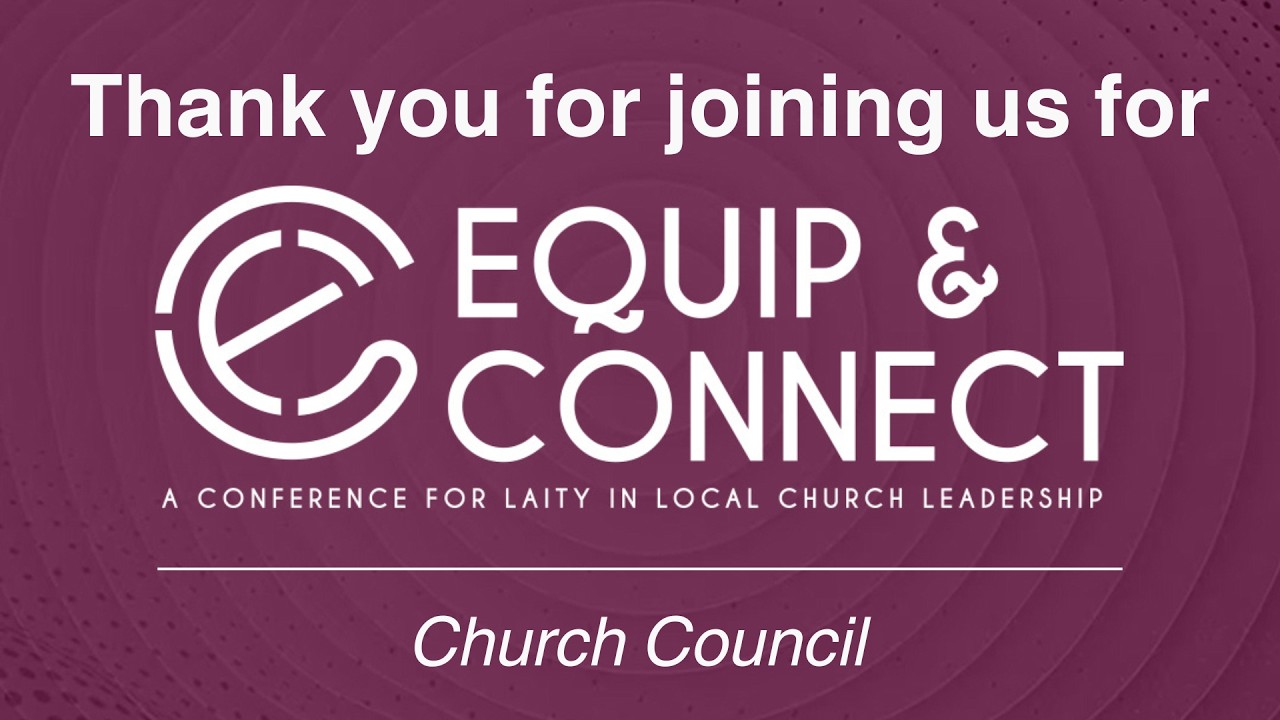 EC2026 Church Council Session