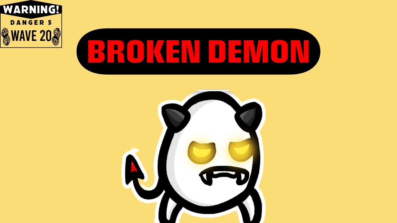 Breaking Brotato - Demon Danger 5 Guide