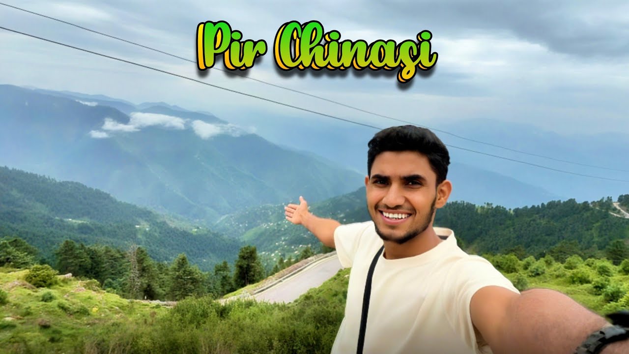 Exploring The Beauty Of Pir Chinasi 😍 | Local Bazaar Of Muzaffarabad, Azad J&K 🗻 | Life Lens Vlogs