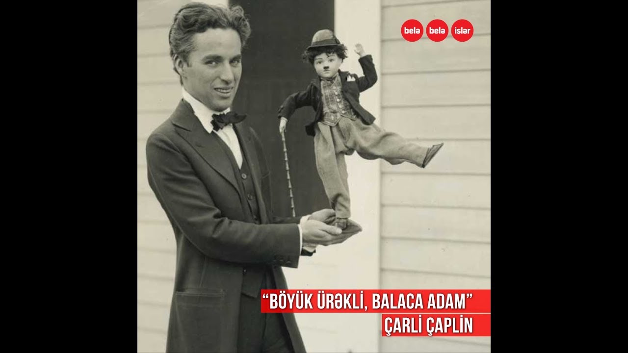 Məzarı açılaraq oğurlanan aktyor... - Çarli Çaplin