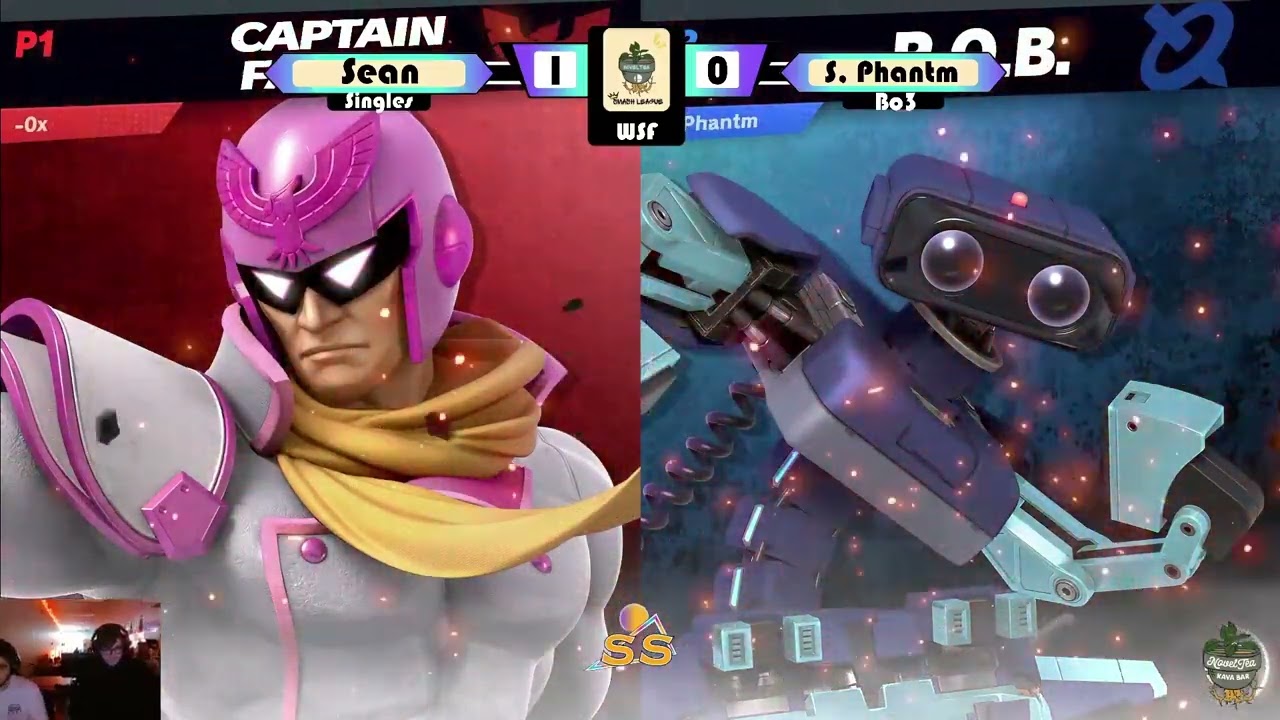 NTSL #61 Winners Semi-Finals - Sean (Captain Falcon) vs S. Phantm (R.O.B.) SSBU