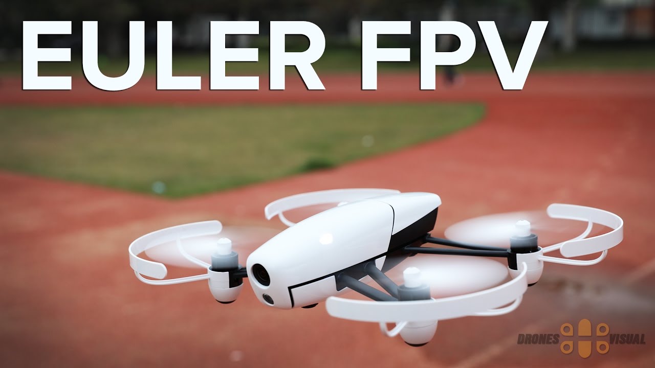 Euler FPV Drone Part 2 APP Control and Flight