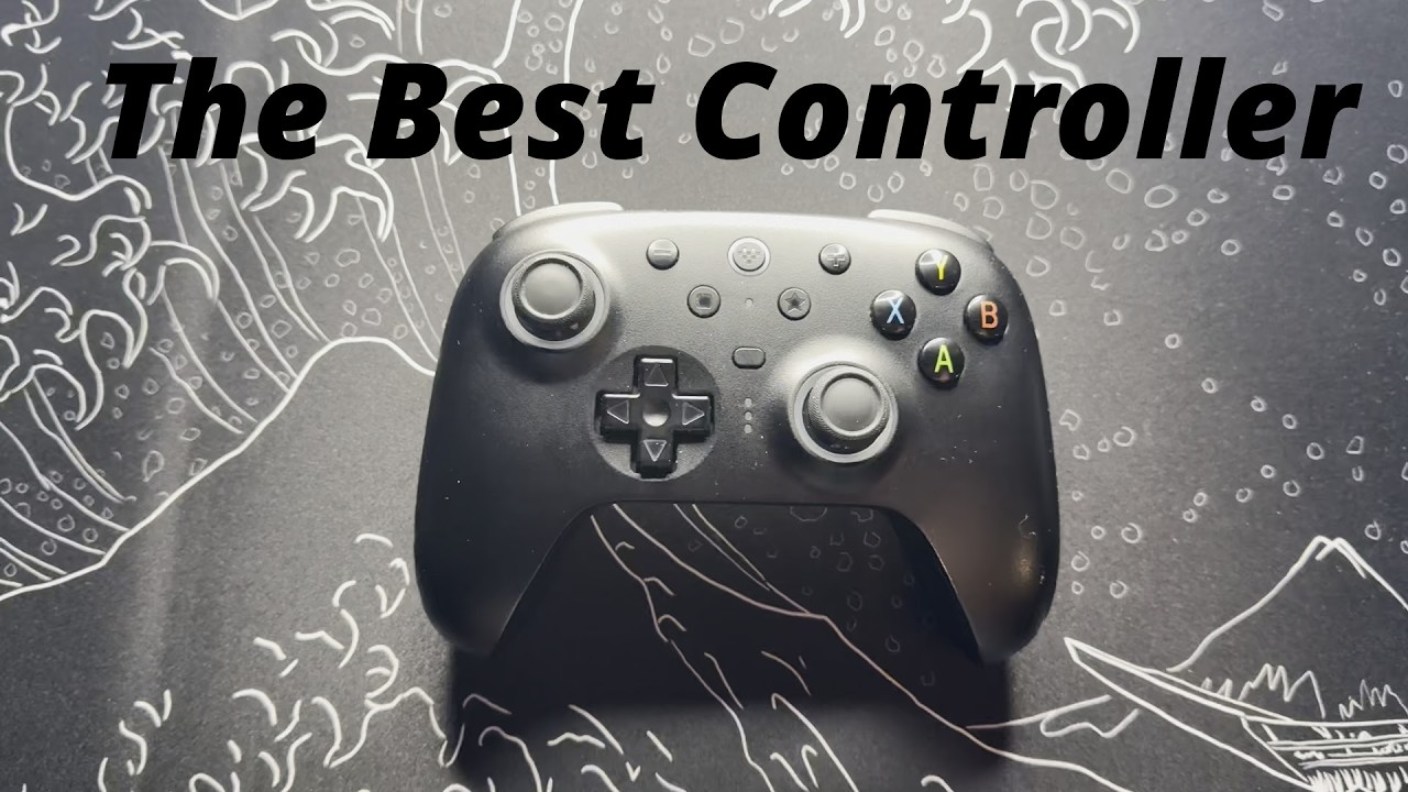 Why I Prefer 8BitDo over First-Party Controllers