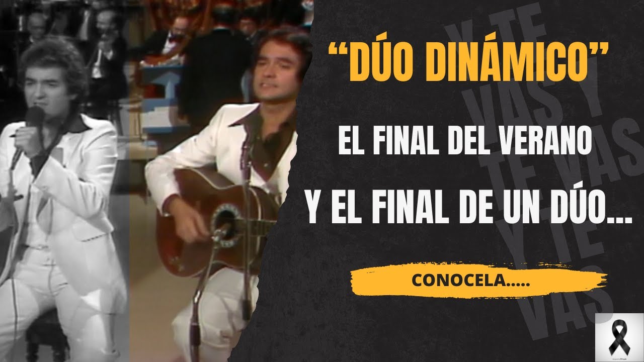 EL DUO DINAMICO EL FINAL DE UNA GENERACION DE ORO | MUERE MANUEL DE LA CALVA..😢😮