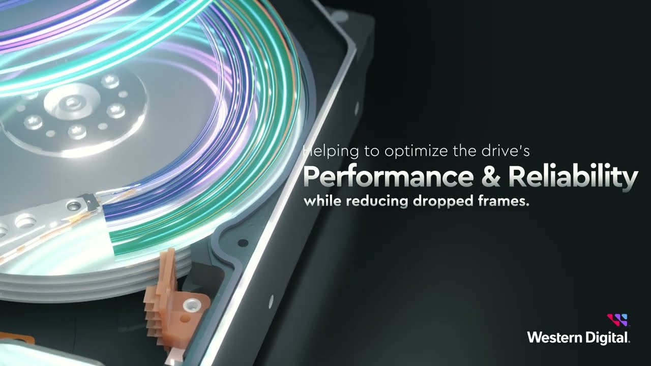 AllFrame™ Technology for WD Purple Hard Drives Video (2023)