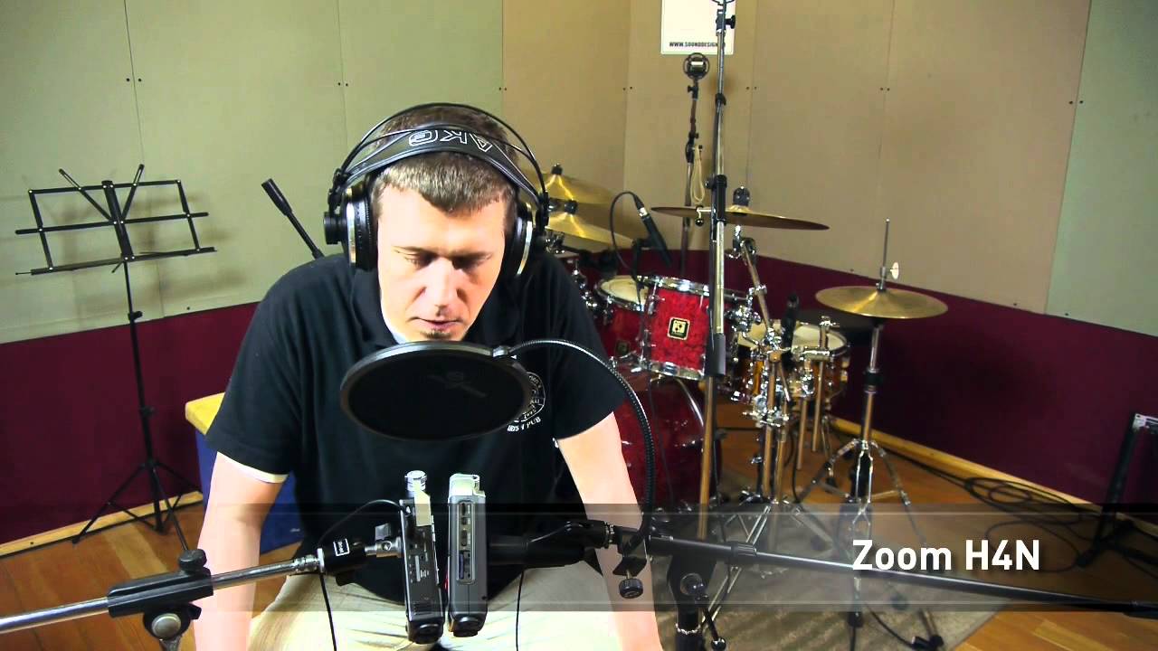 Olympus LS-100 review and test against Zoom H4N