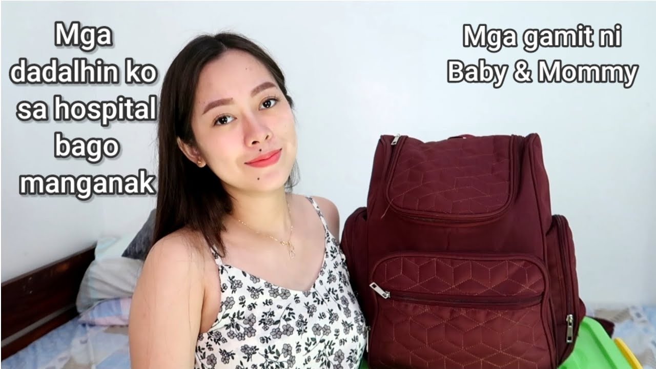 MGA DADALHIN KO SA HOSPITAL BAGO MANGANAK *HOSPITAL BAG
