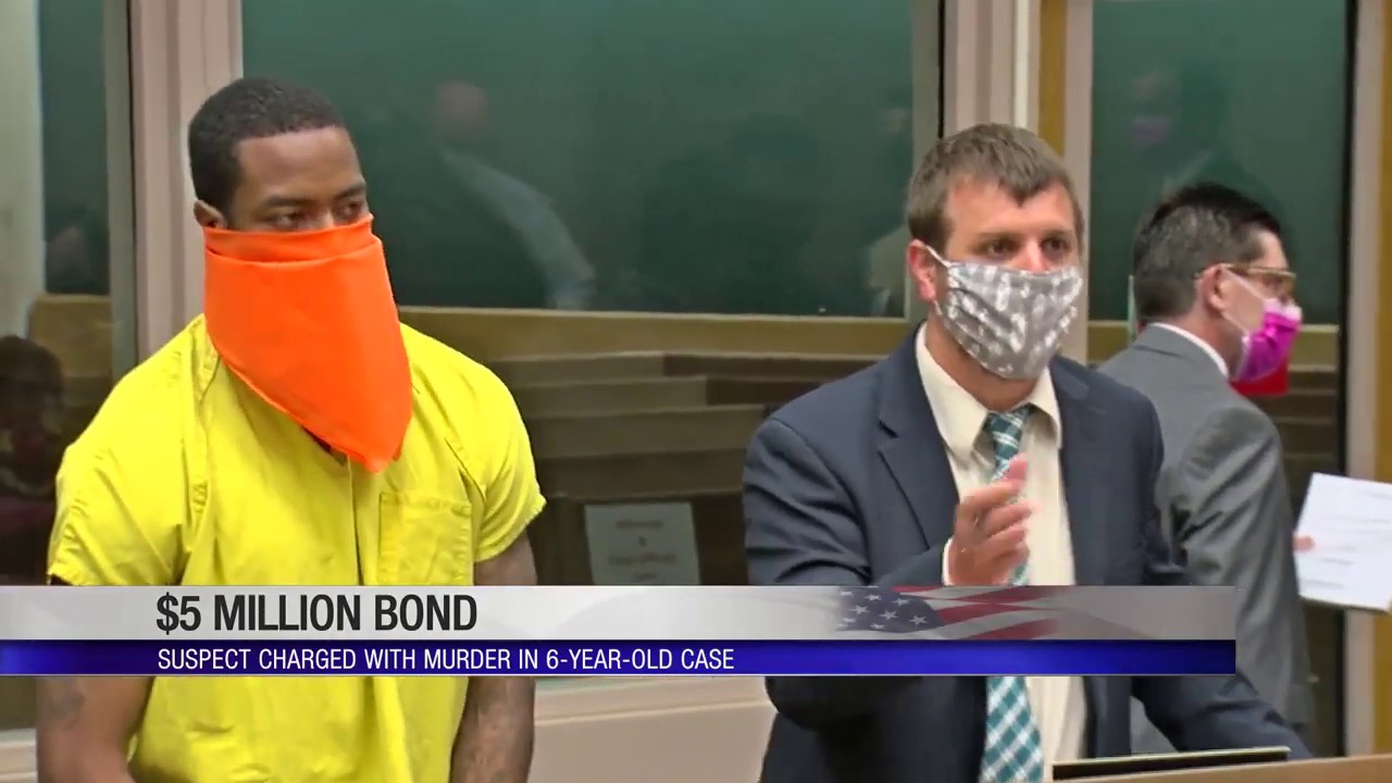 Bond set at $5 million for 2014 murder suspect