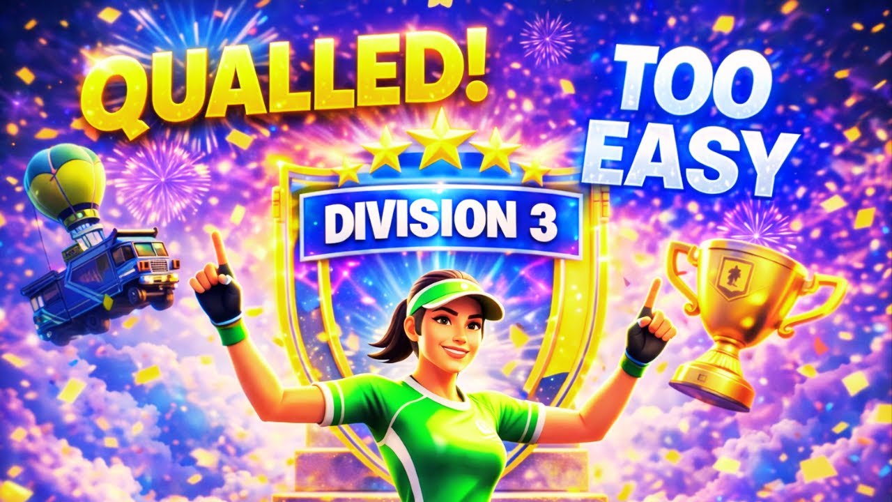 How We Qualified for Division 3! (first try)