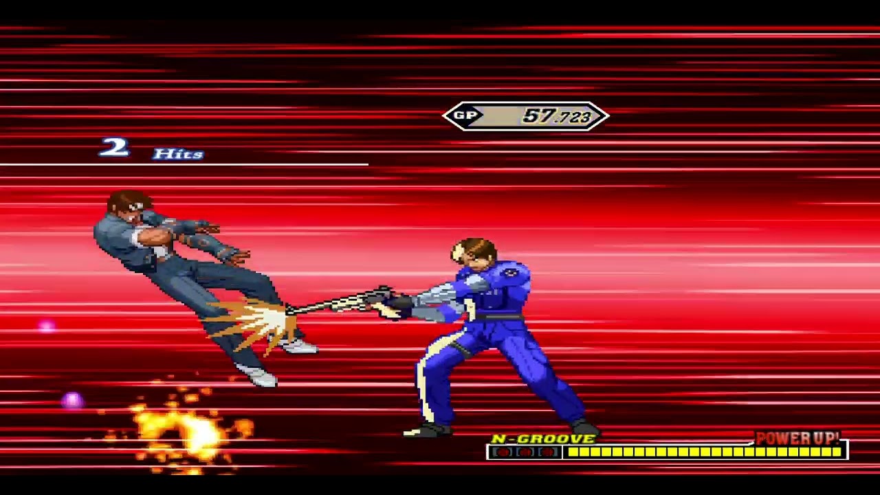 Mugen Fighting Jam 1.1 Request #191: Leon Kennedy vs Kyo Kunasagi