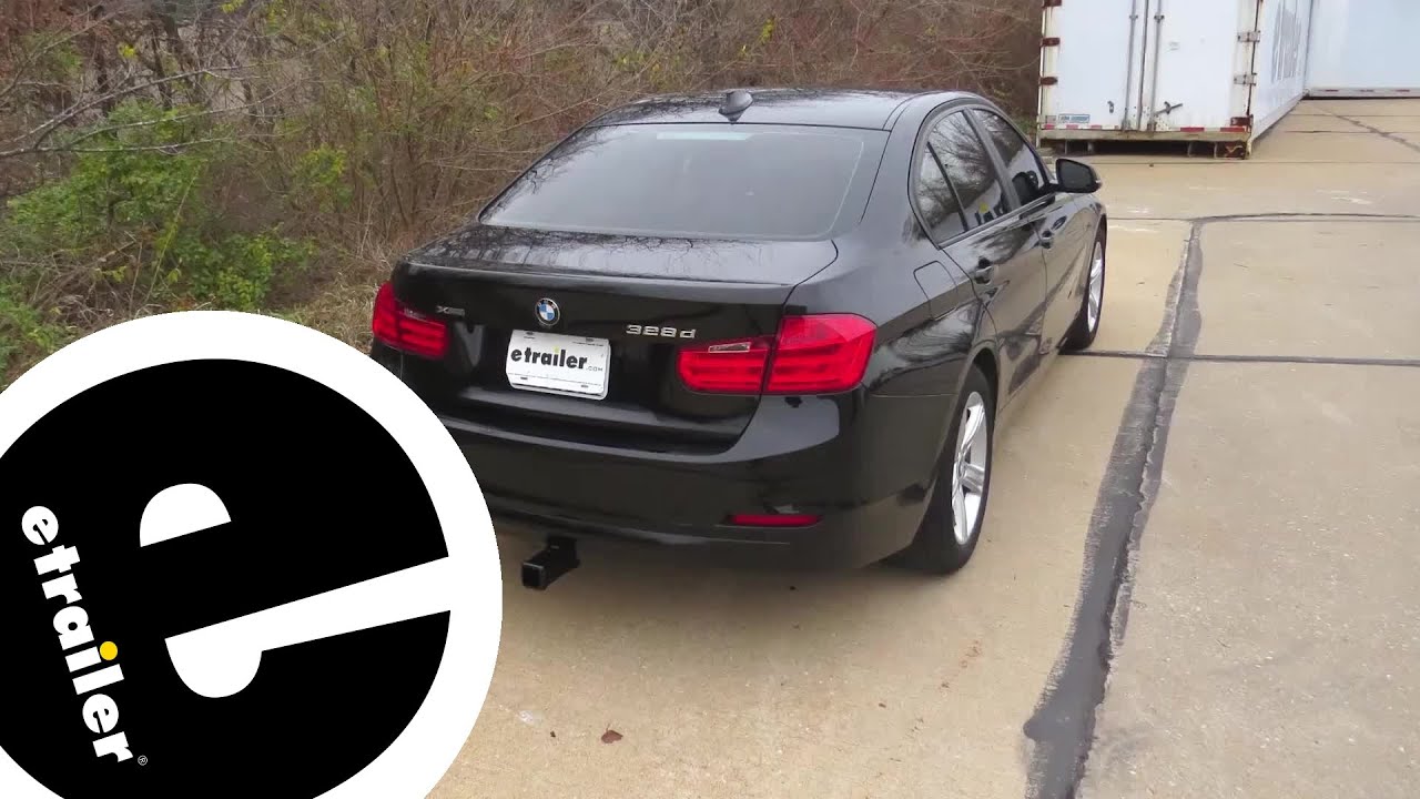 Install: Stealth Hitches Hidden Trailer Hitch Receiver w/ Towing Kit on a 2014 BMW 3 Series