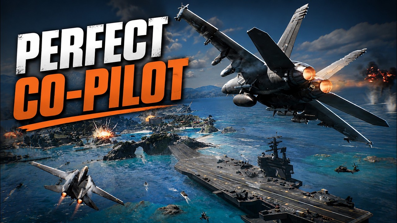When You Finally Get a Good Co-Pilot&hellip; 70 Kills ✈️ | Battlefield 6