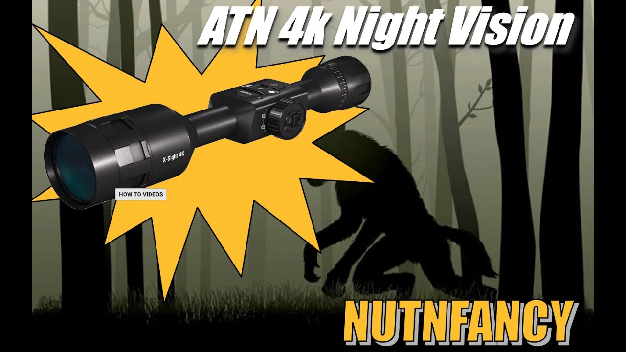 Own the Darkness: ATN X Sight 4K Pro