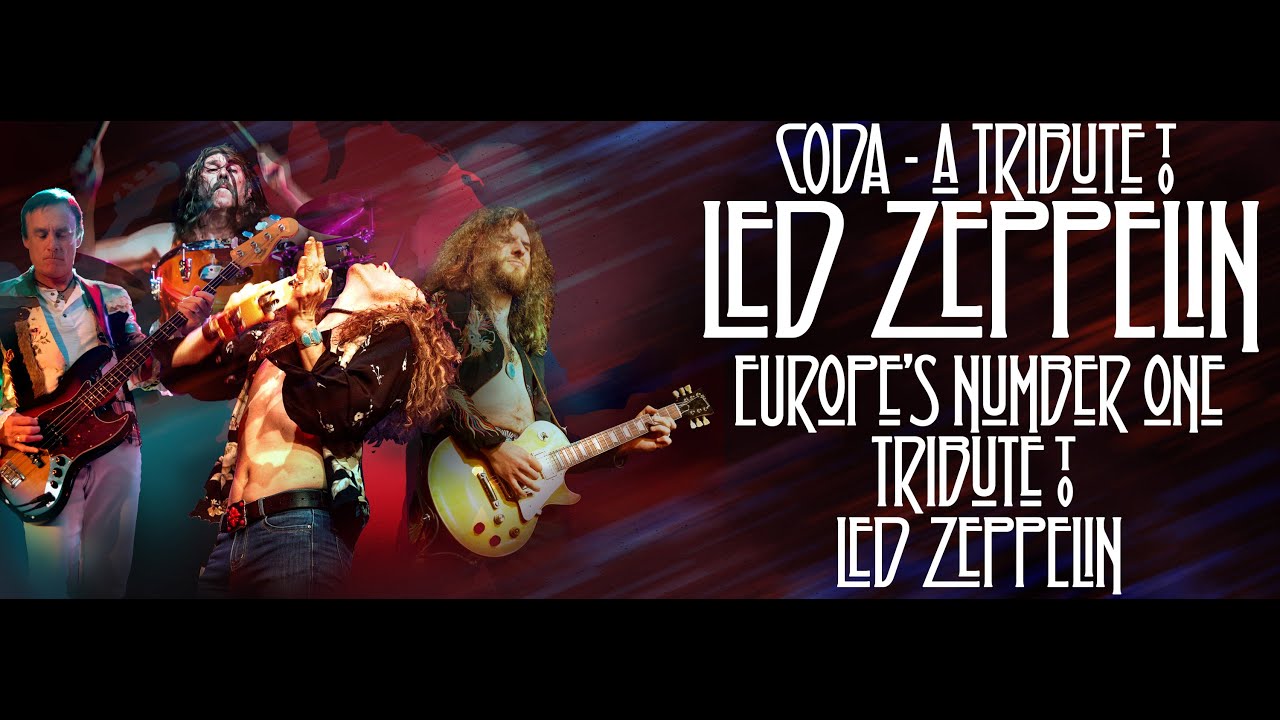 CODA - a Tribute to Led Zeppelin Promo Video 2022